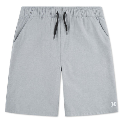 Hurley Boys' H20-dri Pull on Shorts, Wolf Grey, 7