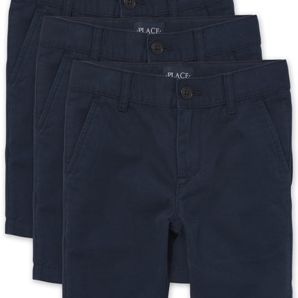 The Children's Place boys Stretch Chino Shorts, NE