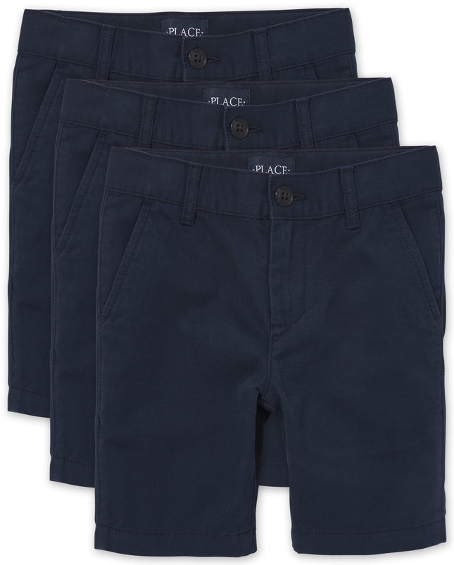 The Children's Place boys Stretch Chino Shorts, NE