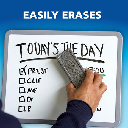 Expo 2 Low-Odor Dry Erase Markers, Fine Point, Pack of 12, Assorted Colours by Expo