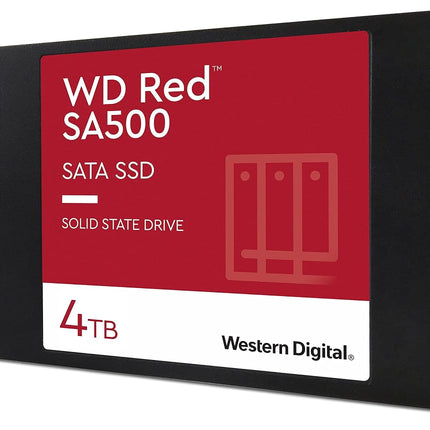 WD Red SA500 4TB NAS SATA SSD 2.5 Inch