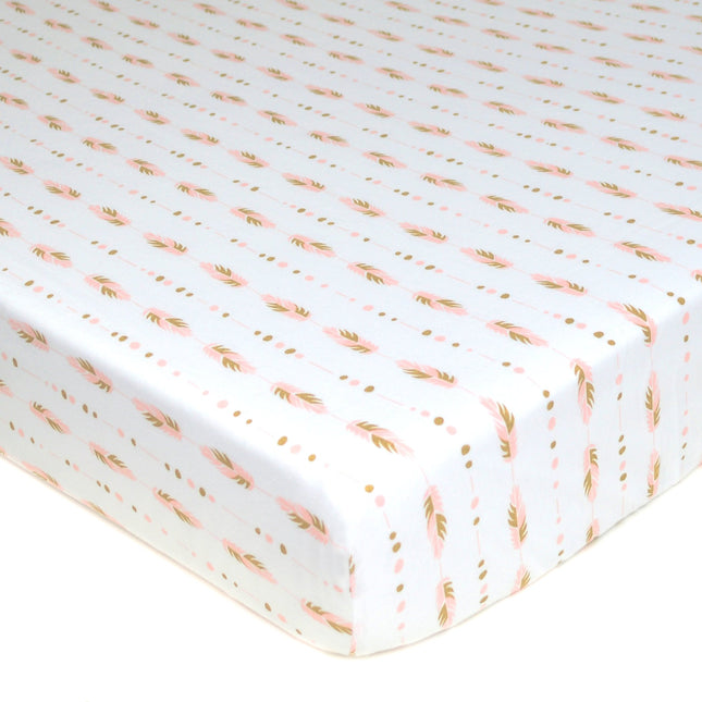 American Baby Company Printed 100% Cotton Jersey K