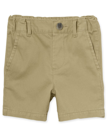The Children's Place Baby Boys Stretch Chino Short