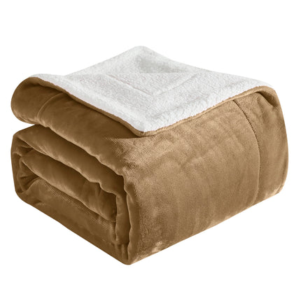 Elegant Comfort Ultra Soft Reversible Flannel Sher