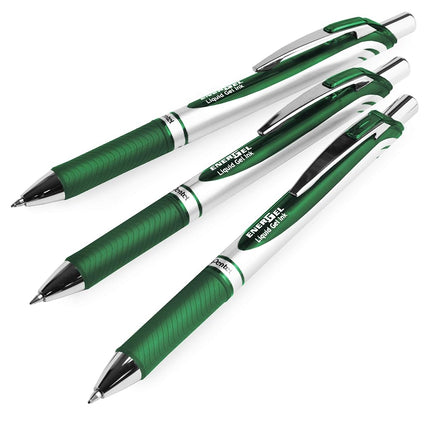 Pentel EnerGel XM BL77 - Retractable Liquid Gel In