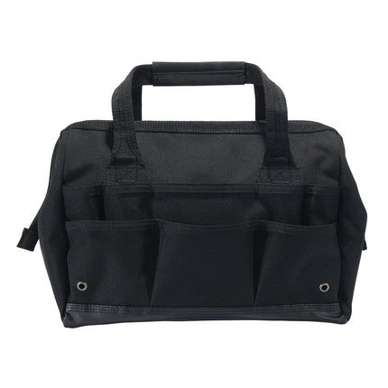 Carhartt Onsite Tool Bag, Durable Water-Resistant, Tool Storage Bag, Heavyweight, 14-Inch 26 Pocket, Black