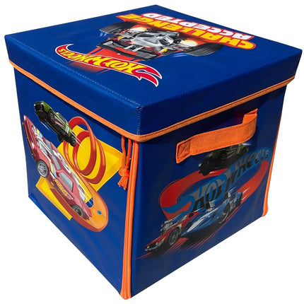 PETERKIN | Hot Wheels ZipBin Playmat and Storage | Storage for 300 cars and playmat! | Toy Cars & Motors | Ages 3+
