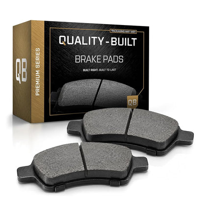 QUALITY-BUILT Premium Ceramic Rear Brake Pads (100