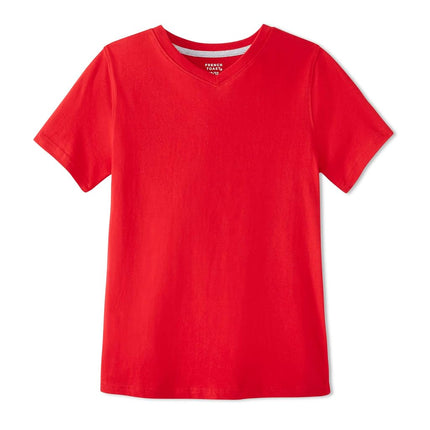 French Toast boysLA9498F17Short Sleeve V-Neck Tee 