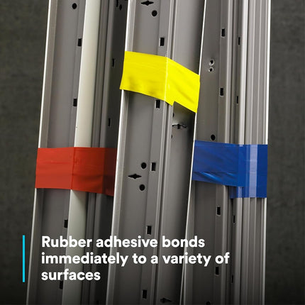 3M Floor Marking Solutions Vinyl Tape, 764, 1 in by 108 Ft, Green, Social Distancing,Floor & Safety Marking, 1 Roll