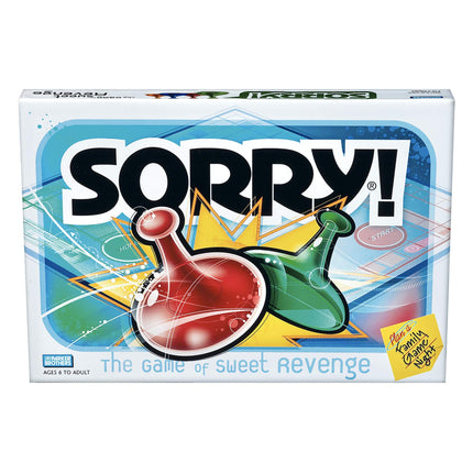Hasbro Gaming Sorry! Parker Brothers Family Board 
