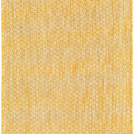 Unique Loom Outdoor Solid Collection Area Rug - So