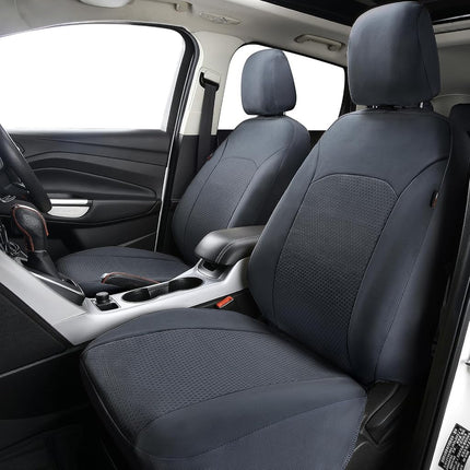 Flying Banner Car Seat Covers Front Seats Rear Bench Polyester car seat Protectors Easy installations Rear Bench Split Classic Man Lady Truck