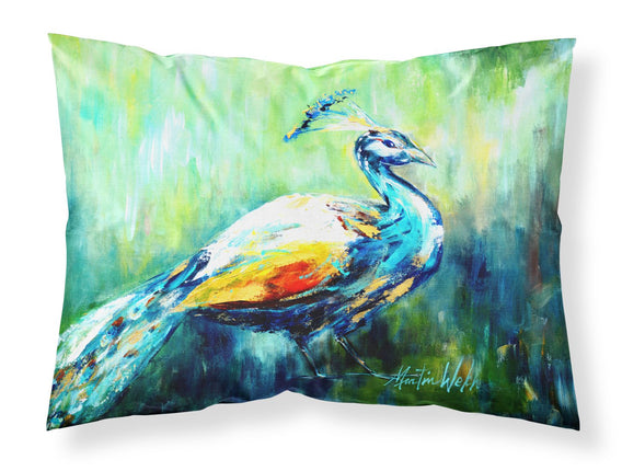 Caroline's Treasures MW1160PILLOWCASE Proud Peacoc