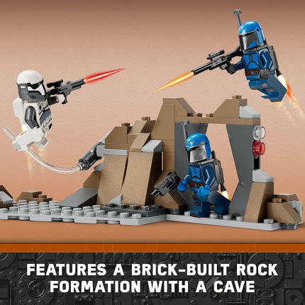 LEGO Star Wars 75373 Mandalorian Ambush on Mandalore (109 Pieces)