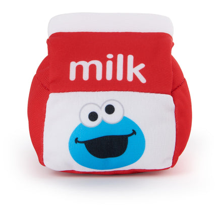 GUND Coffret de jeu officiel Sesame Street Cookie Monster & Gonger, peluches sensorielles de qualité supérieure pour les 1 an et plus, bleu, 20 cm