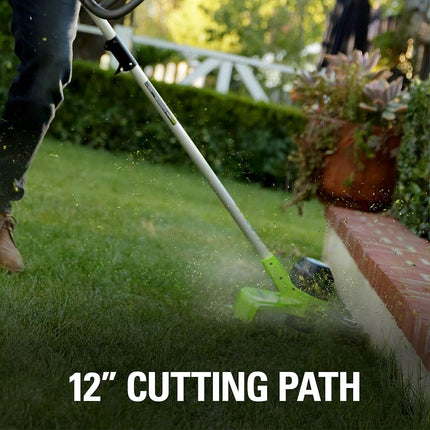 Greenworks 12-Inch 40V Cordless String Trimmer, Battery Not Included BST4000