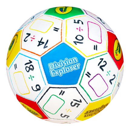 Crayola Official Soccer Ball - Unisex Kids - CRAY207BL Division Box Size 5