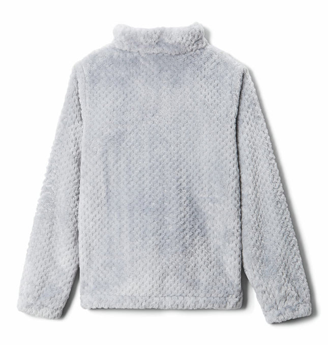 Columbia Kids' Big Girls' Fire Side Sherpa Full Zip, Grey, Large