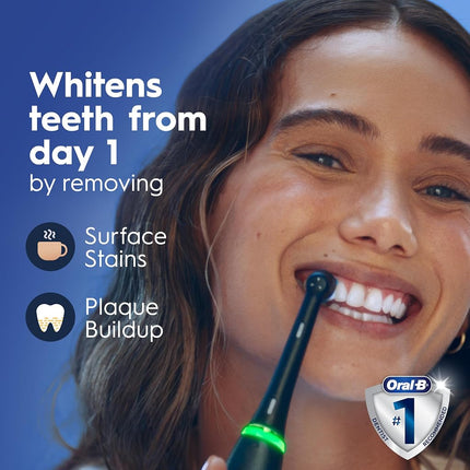 Oral-B iO Series 5 Limited Electric Toothbrush with (3) Brush Head, Rechargeable, Black