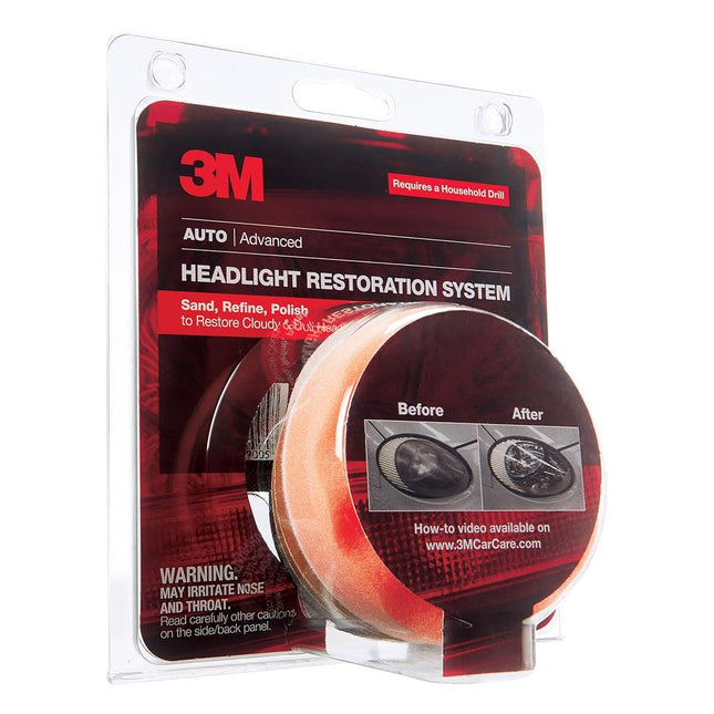 3M 39008 Headlight Lens Restoration System