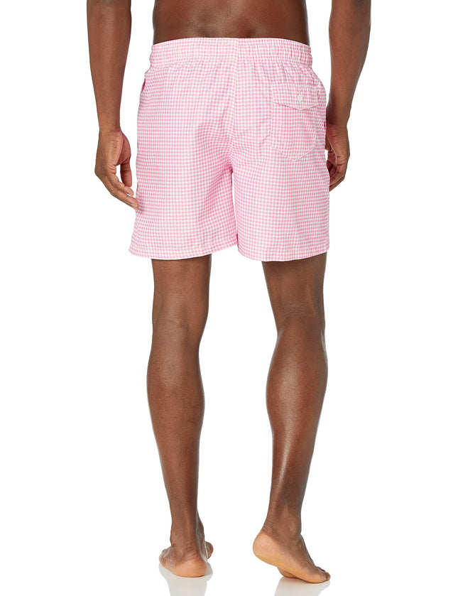 Traje de baño para hombre Monaco de Kanu Surf, rosa, talla XXG
