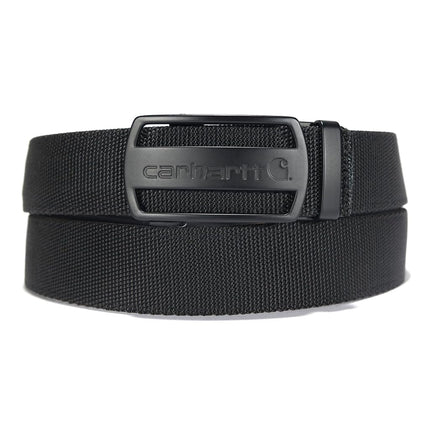 Carhartt Nylon Adjustable Industrial Belt, Black w