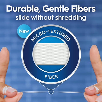 Oral-B Glide Pro-Health Dental Floss, Deep Clean Cool Mint Flavor, 40 M, 3 Count