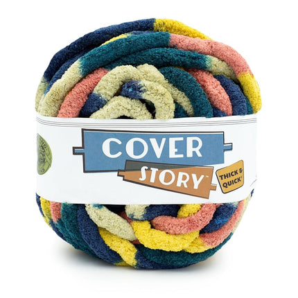 Lion Brand Cover Story Thick & Quick Yarn-Marsh 535-207