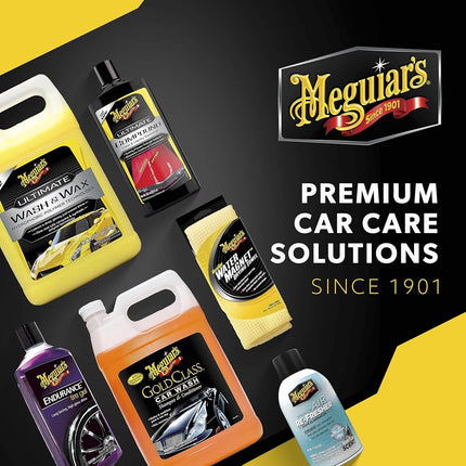 Meguiar's Hybrid Liquid Ceramic Wax, 473 ml | Advanced Paint Protection Sealant Designed for Smooth Application | Provides Strong Water Beading Performance | Enhances Surface Slickness