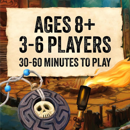 Exploding Kittens: Survivor The Tribe Has Spoken, 3-6 Players, Ages 8+