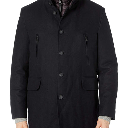Cole Haan Men's Pressed Melton 3-in-1 Topper Jacke
