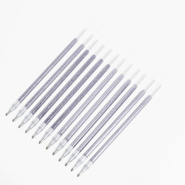Pentel Arts Sparkle Pop Gel Pen Refill, (1.0mm), B
