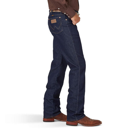 Wrangler Men's Cowboy Cut Active Flex Slim Fit Jean, Prewash, 30W x 32L