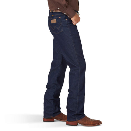 Wrangler Men's Cowboy Cut Active Flex Slim Fit Jean, Prewash, 30W x 32L