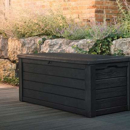 Keter Westwood 243528 Storage Box Grey