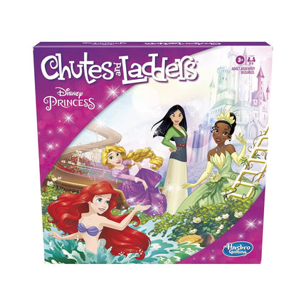 Hasbro Gaming Chutes and Ladders: Disney Princess Edition Board Game for Kids Ages 3 and Up, Easter Gifts for Boys and Girls, Preschool Game for 2-4 Players (Amazon Exclusive)
