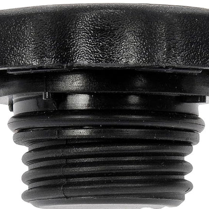 Dorman 80984 Tapón del llenador de aceite de motor para modelos selectos, negro