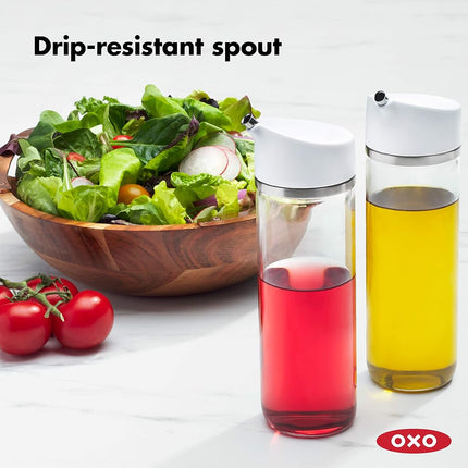 OXO Good Grips Precision Pour Glass Oil Dispenser - 12 oz