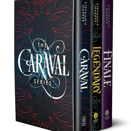 Caraval Boxed Set: Caraval, Legendary, Finale [Hardcover] Garber, Stephanie