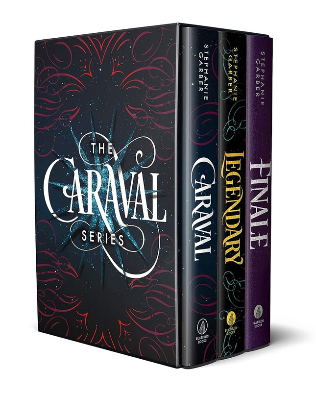 Caraval Boxed Set: Caraval, Legendary, Finale [Hardcover] Garber, Stephanie