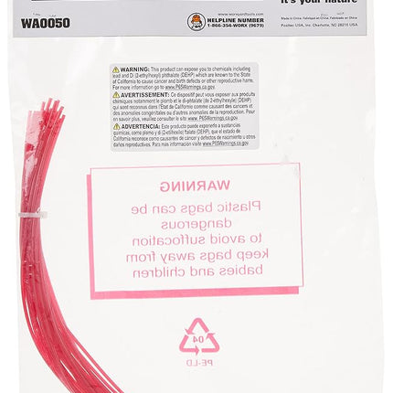 WORX WA0050 33cm Flex-A-Line Replacement Cord for WG430 Electric Leaf Mulcher (Pack of 24)