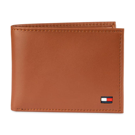 Tommy Hilfiger Men's Dore Passcase Billfold, Briti