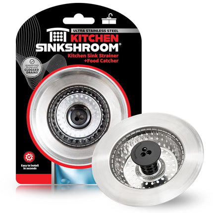 SinkShroom Kitchen Revolutionary Clog-Free Stainle