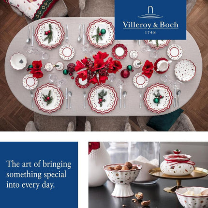 Villeroy & Boch Toy's Delight Saucer Coffee/Tea Cup, Porcelain, Red