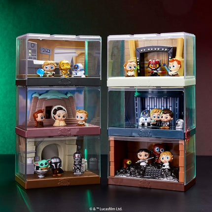 Just Play Star Wars� Doorables Widescreen Moments - Star Wars: The Mandalorian�, Collectable Figures, Children's Toys from 5 Years