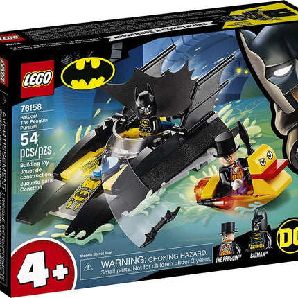 LEGO DC Batboat The Penguin Pursuit! 76158 Top Bat