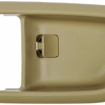Dorman 91008 Interior Door Handle Bezel Compatible with Select Toyota Models, Tan