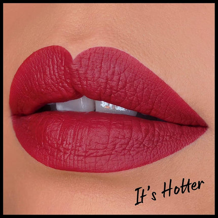NYX Professional Makeup Lip Lingerie XXL, Long Lasting Matte Liquid Lipstick, Vegan Formula*, It's Hotter