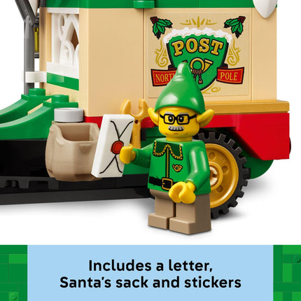 LEGO Seasonal Christmas Santa's Delivery Truck - 40746